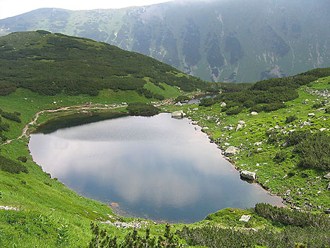 Druh a Tet pleso