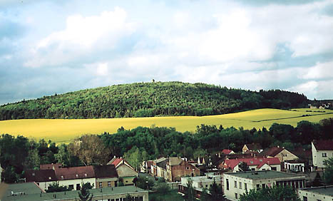 Rozhledna na Chlumu v Plzni-Doubravce