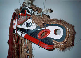Indinsk maska z Tullicum Village