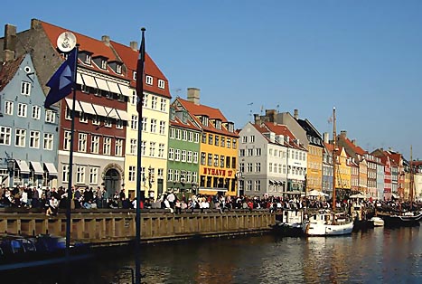 Kodaň - Nyhavn