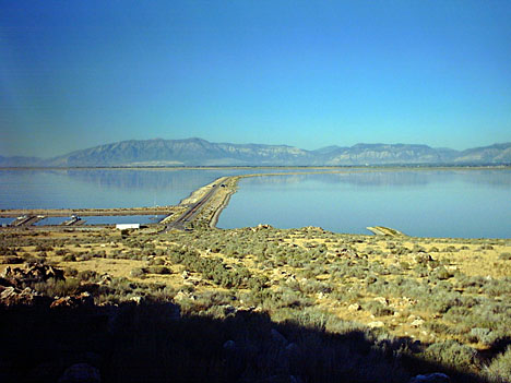 Antelope Island State Park