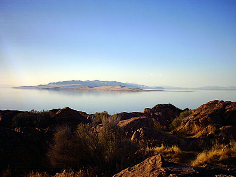 Antelope Island State Park