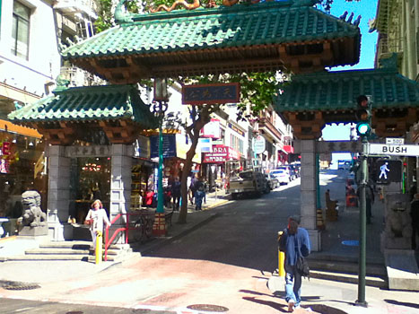 Chinatown v San Francisku