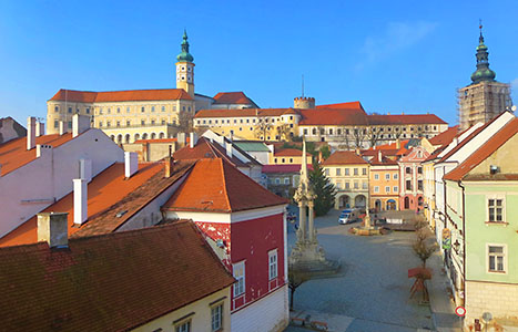 Mikulov - zámek