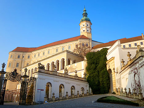 Mikulov - zmek