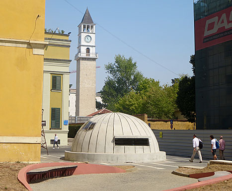 Albánie - Tirana