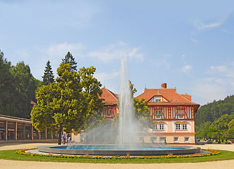 Lázně Luhačovice, Jurkovičův dům - foto: L. Pecold