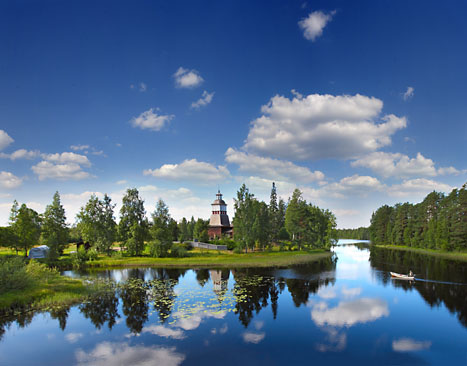 Devn kostel Petjvesi