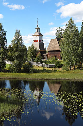 Kostel v Petäjävesi.