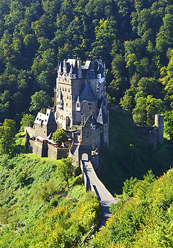 Hrad Eltz - Německo
