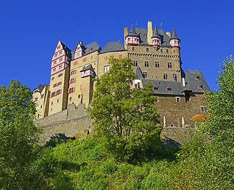 Hrad Eltz - Německo