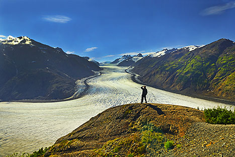 Ledovec Salmon Glacier