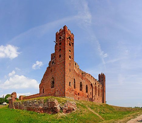 Pevnost Reden - dnes Radzyn Chełmiński