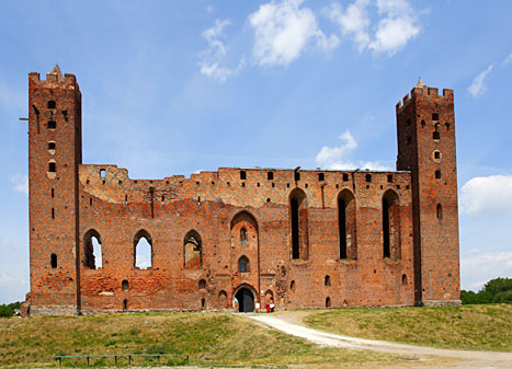 Pevnost Reden - dnes Radzyn Chełmiński