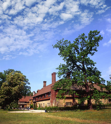 Zmek Cecilienhof, foto Pecold