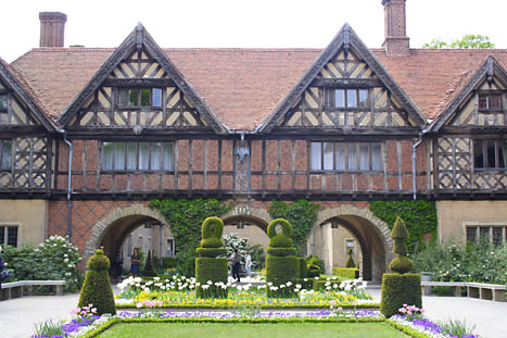 Zmek Cecilienhof, foto Pecold