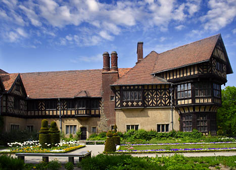 Zmek Cecilienhof, foto Pecold