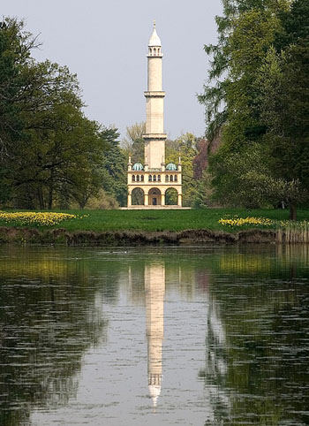 Minaret v Lednici