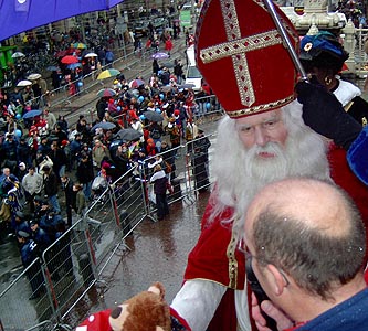 Sinterklaas na balknu divadla