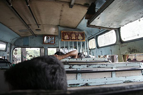 Indick autobus