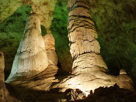 Carslbad caverns