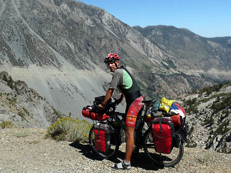 Stoupn na Tioga Pass