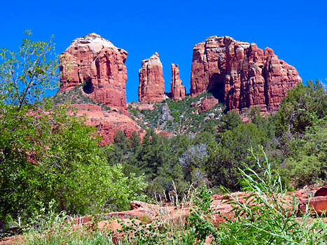 Cathedral rock