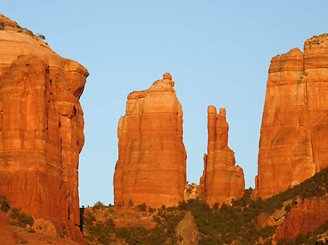 Cathedral rock