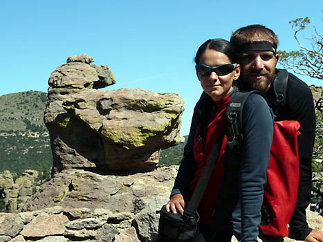 Ve skalách Chiricahua