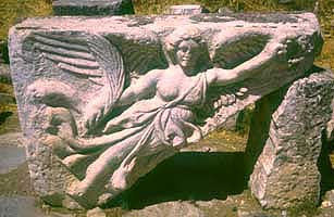 Mramorov relify z Efesu.