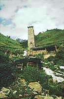 Věž v Adiši - Svanetie