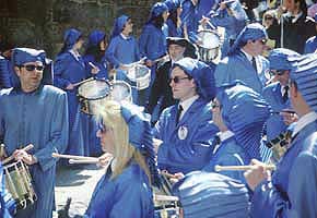 Bubeníci v Alcaniz