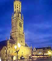 Zvonice v Bruggách
