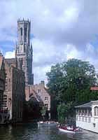 Zvonice v Bruggách