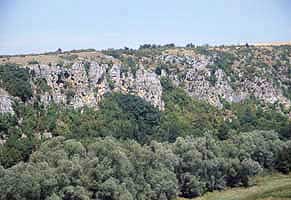 Národní park Russenski Lom
