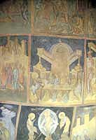 Fresky v klášterech