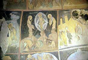 Fresky v klášterech