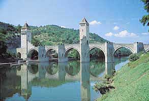 Cahors : most Valentré