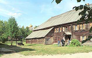 Kostroma skanzen - foto Zdenk uri