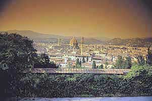 Florencie, celkový pohled.