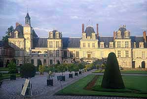 Zámek Fontainebleau