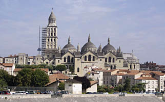 Prigueux : katedrla Saint-Front