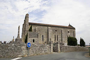 La Sauve-Majeure : kostel Saint-Pierre