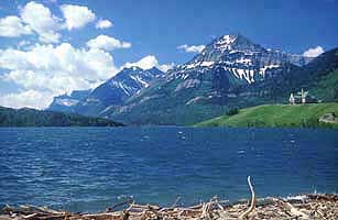 Nrodn park Waterton Lakes, foto: Pecold