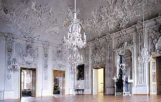Interiér paláce