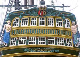 Replika lodi Amsterdam