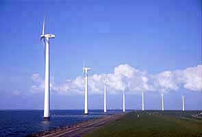 Větrné elektrárny v Nizozemí