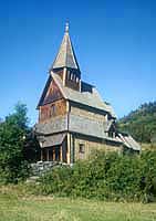 Kostel v Urnes