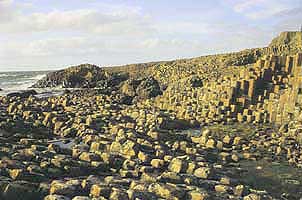 Giant's Causeway - Obrovy schody