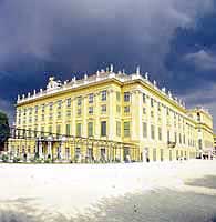 Zmek Schnbrunn.